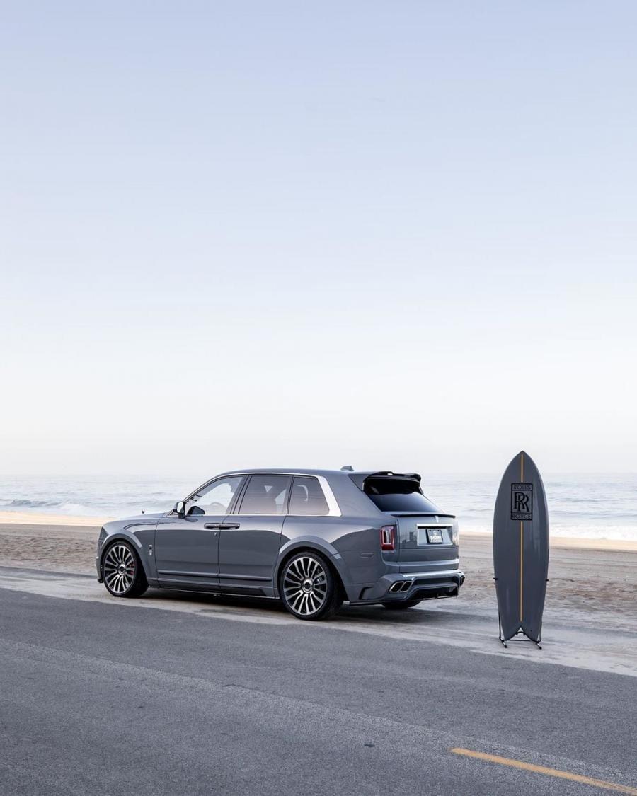  Rolls-Royce Cullinan by Platinum Motorsport 2020 года  (фото 1 из 7)